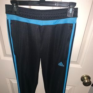 Blue Adidas Pants
